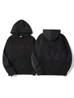 Kendrick Lamar Men’s Black Album Hoodie to Pimp a Butterfly Tracklist Graphic M